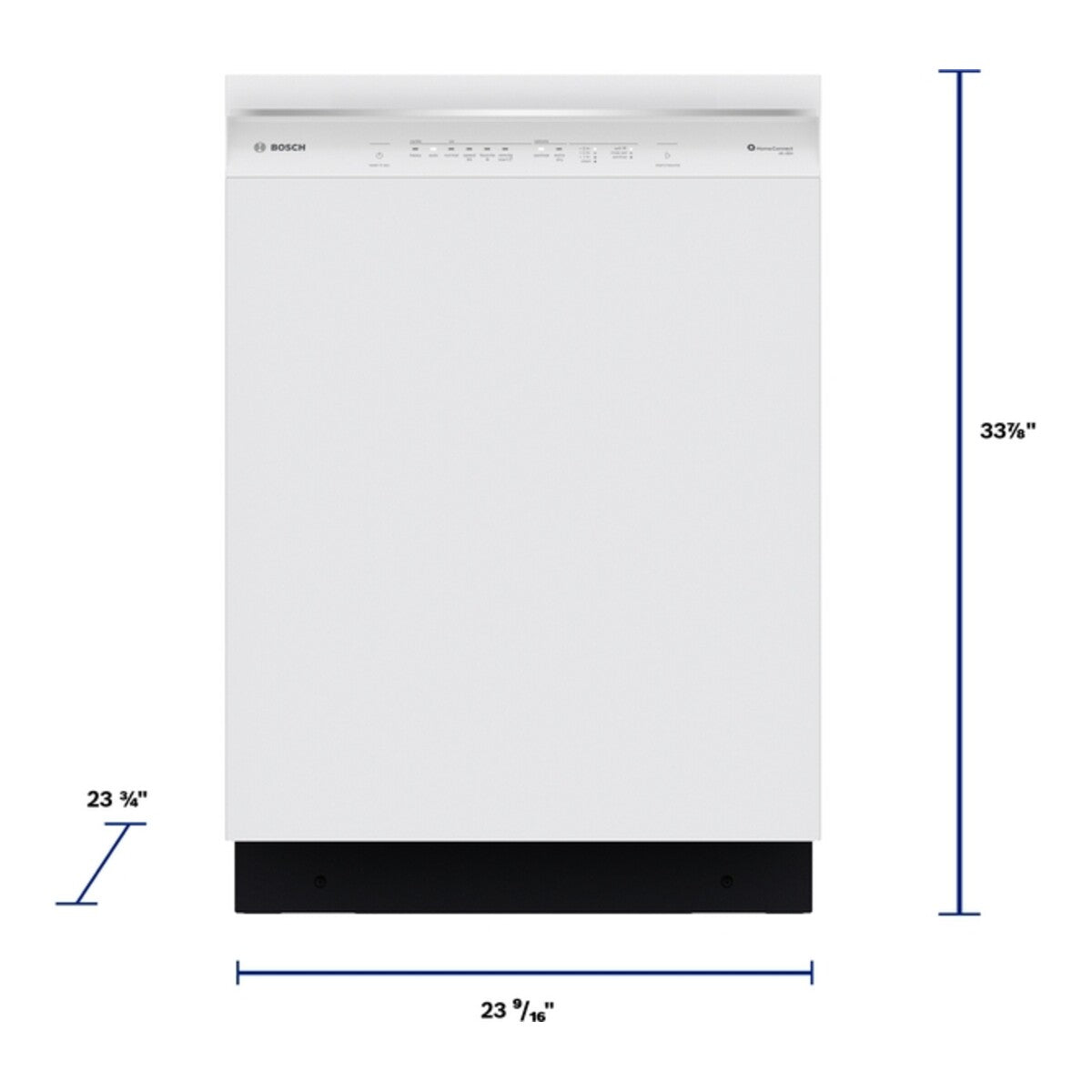 300 Series, Dishwasher, 24'', White