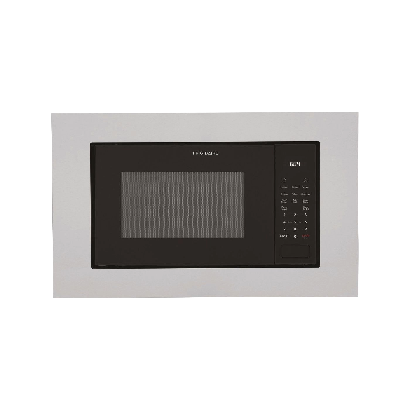30" Stainless-Steel Microwave Trim Kit