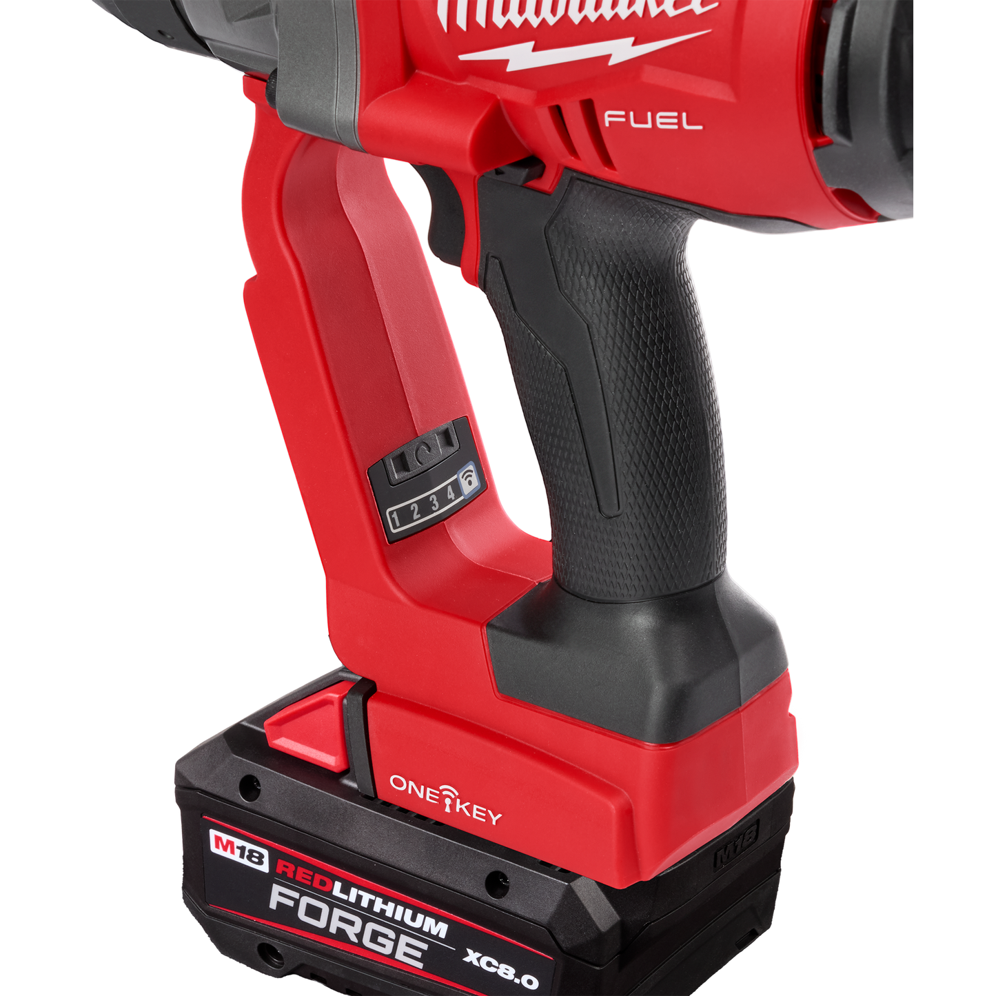 Milwaukee M18 FUEL™ 1" High Torque Impact Wrench w/ ONE-KEY™ Kit