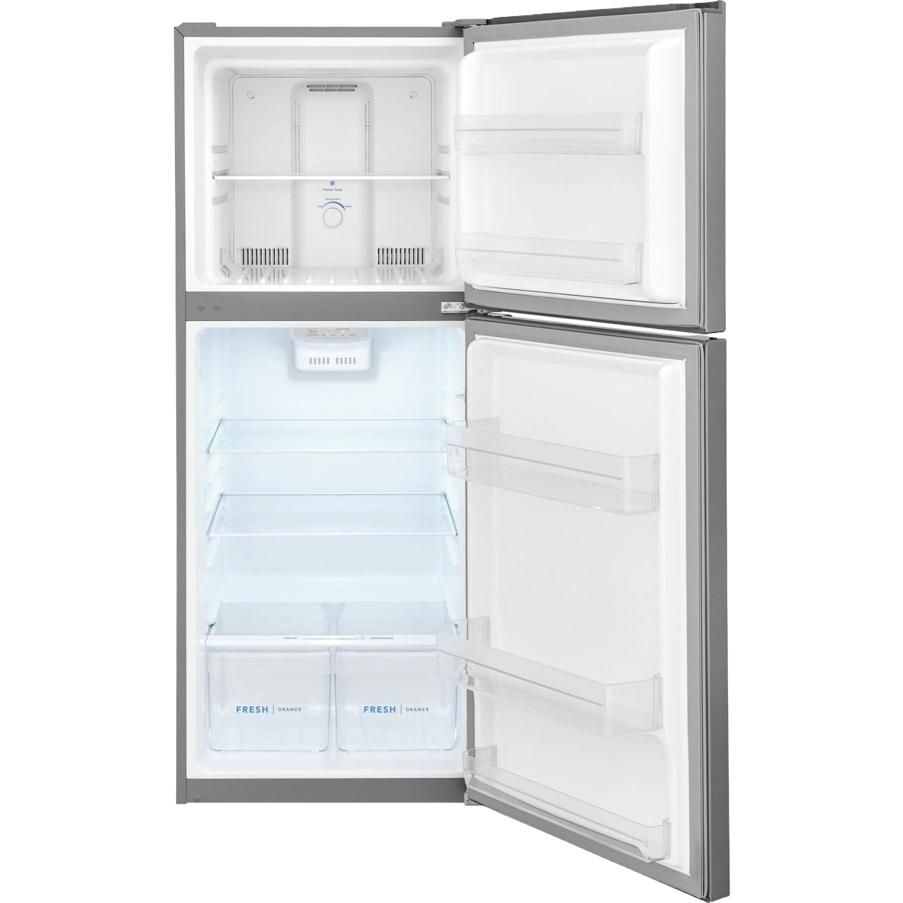 12 Cu. Ft. Garage Ready Top Freezer Apartment-Size Refrigerator