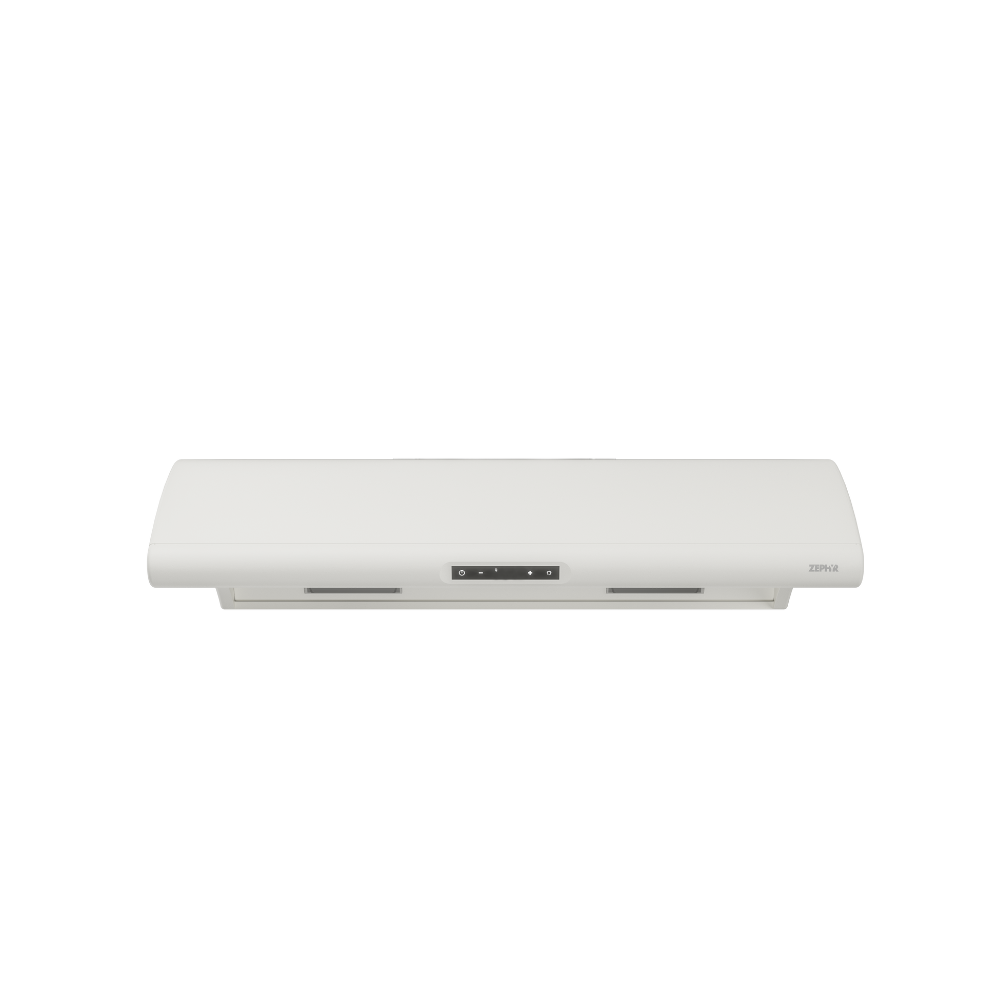 Matte white under cabinet range hood with LED lighting and quiet, powerful ventilation from Kitchen & Kitchenware collection