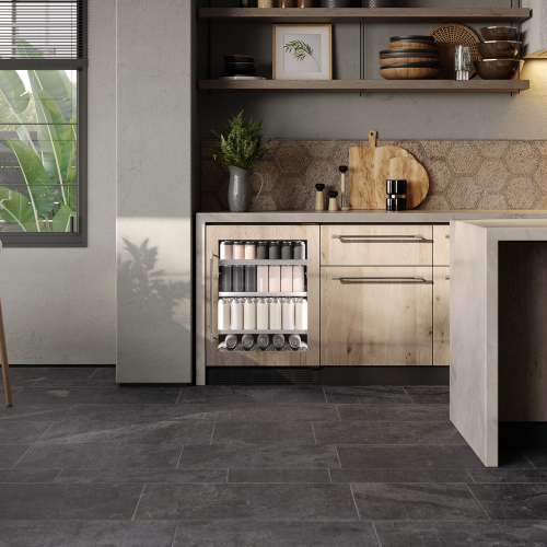 Silhouette Pro 24inch Under Counter Beverage Centre Panel Ready