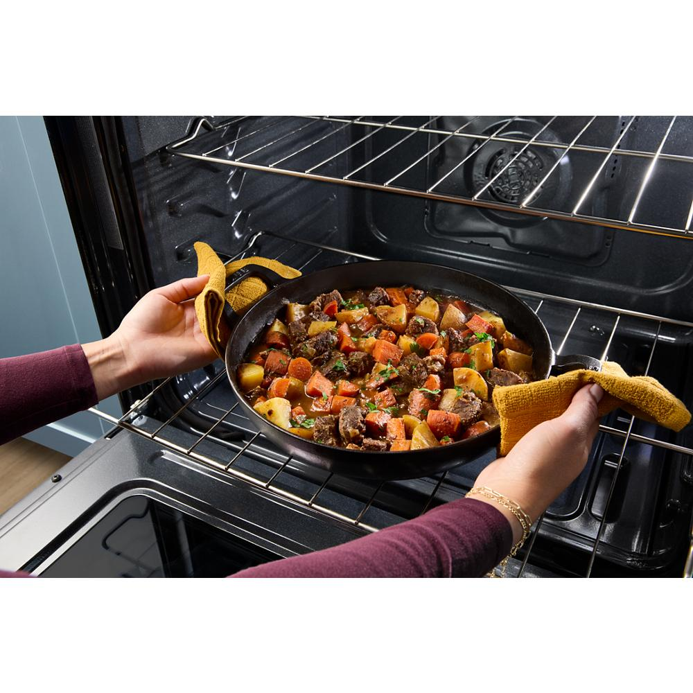 30-inch Gas Smart Range with Air Cooking Technology
