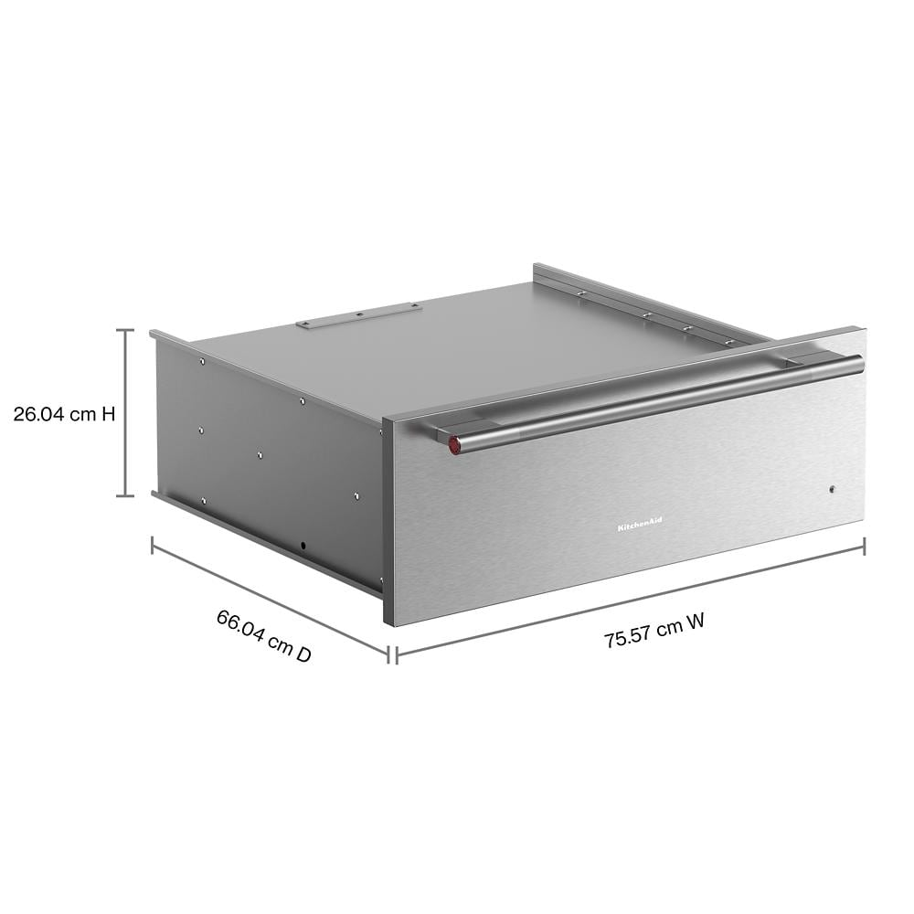 30" Slow Cook Warming Drawer