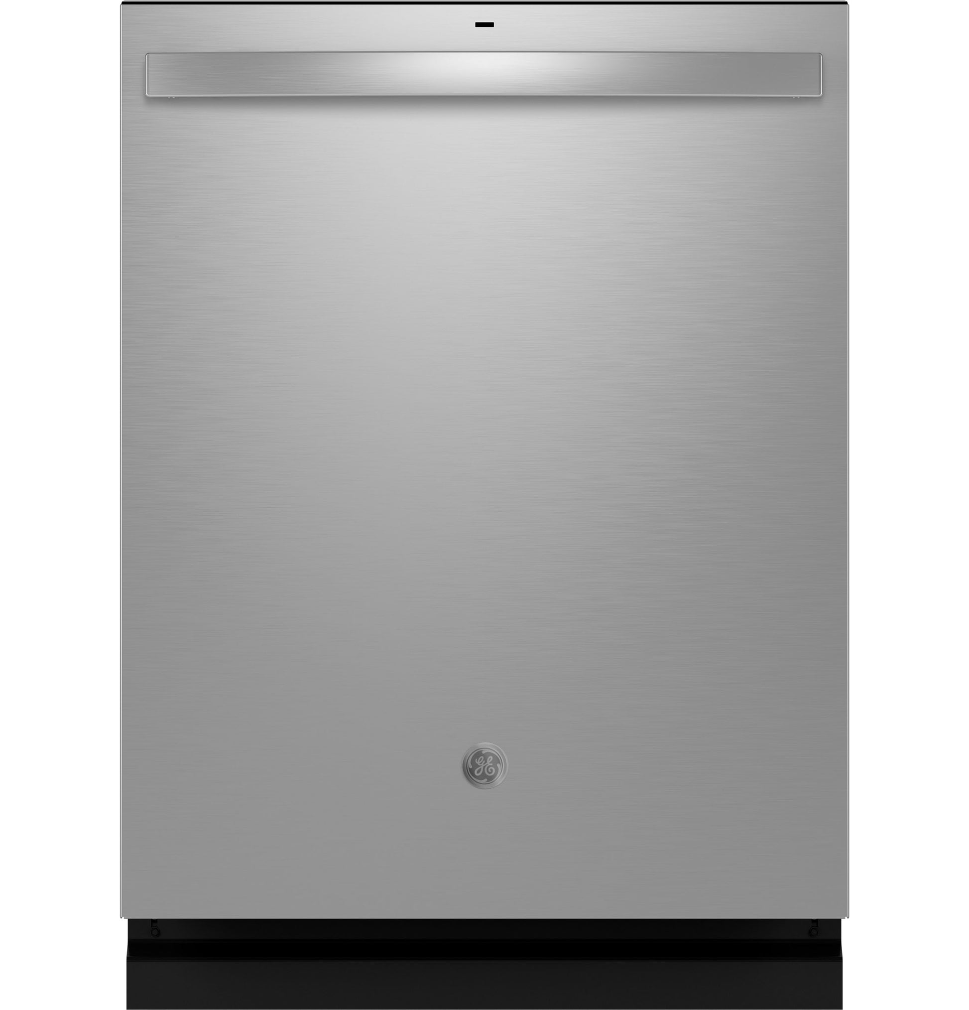 Stainless steel built-in dishwasher with fingerprint resistant finish and top control panel in Dishwashers and Appliances collections