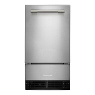 18-Inch 35 lb. Automatic Ice Maker with Clear Ice Technology in PrintShield® Stainless Steel