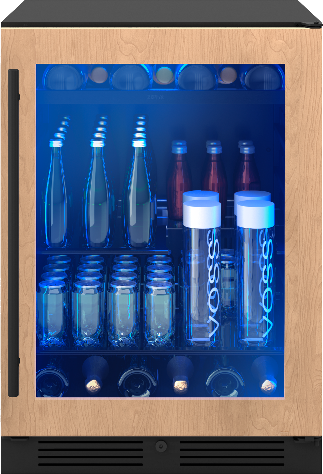 Beverage Center 24", Reversible Single Zone