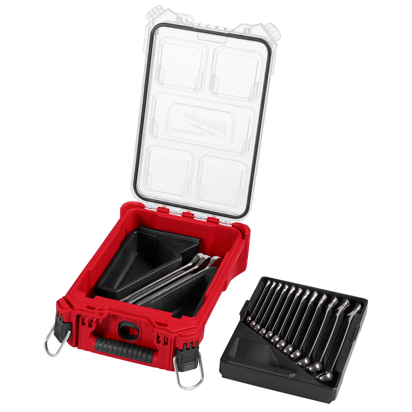 Milwaukee 15pc Metric Combination Wrench Set with PACKOUT™ Compact Organizer