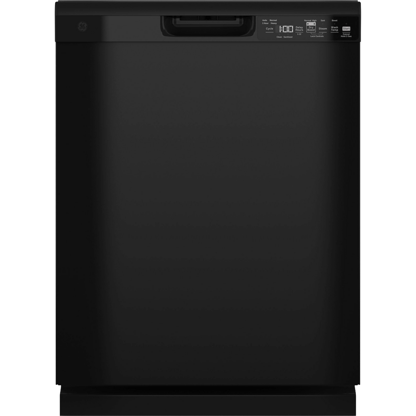 GE® ENERGY STAR® Front Control with Plastic Interior Dishwasher with Sanitize Cycle & Dry Boost