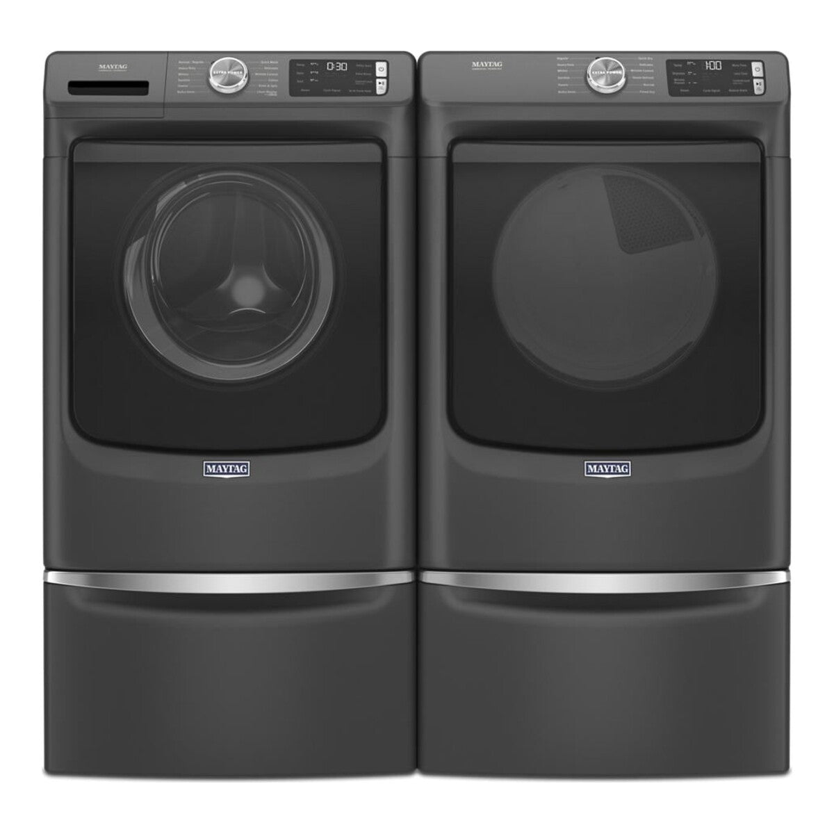 15.5" Pedestal for Front Load Washer and Dryer with Storage