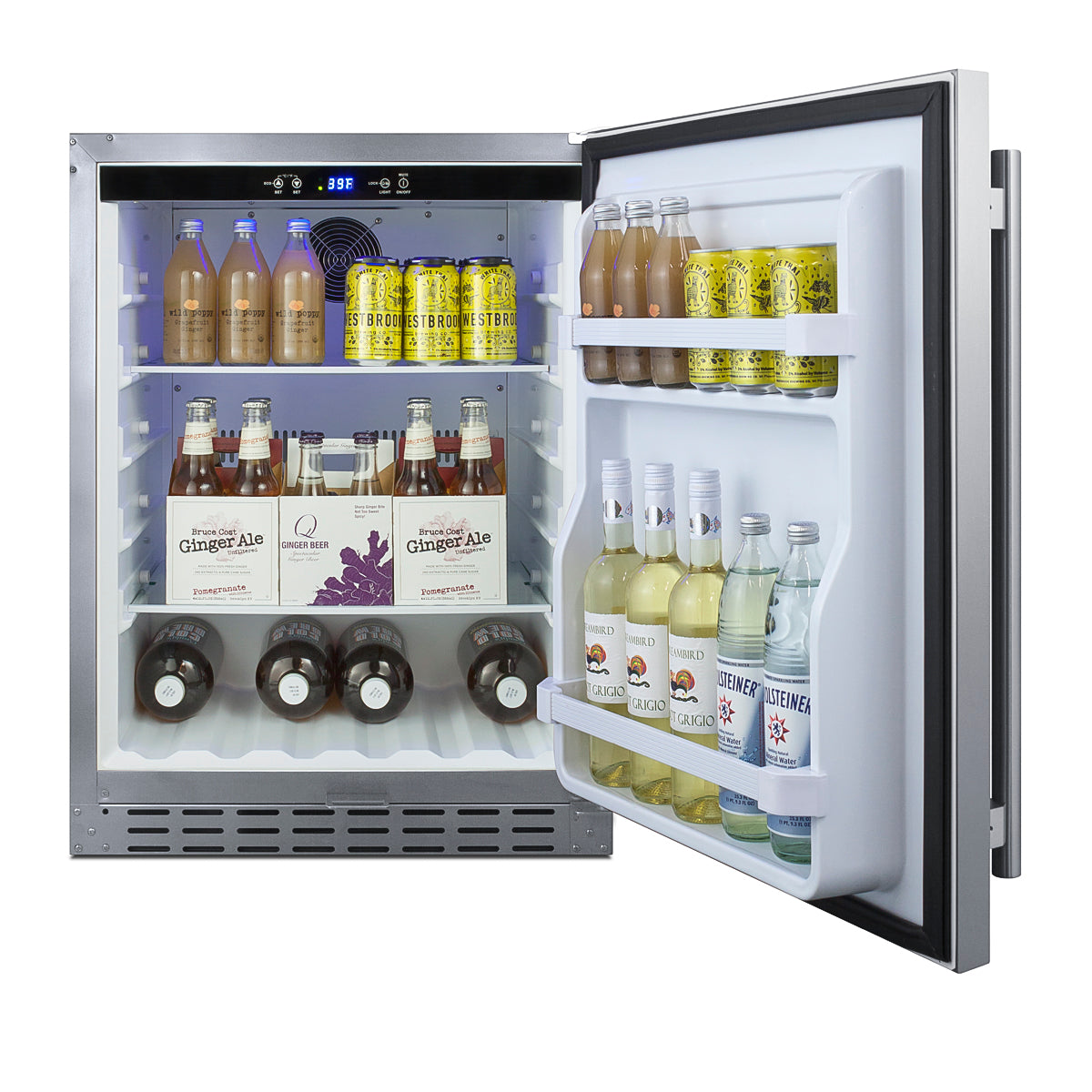 24" Wide Built-In All-Refrigerator, ADA Compliant