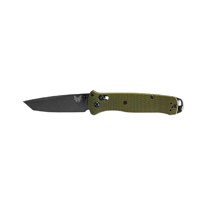 Slim pocket knife with green anodized aluminum handle and black coated blade for cutting and woodworking tools collections