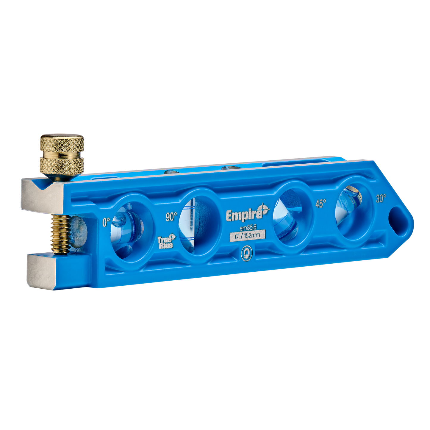 Empire 6" TRUE BLUE® Die Cast Torpedo Level