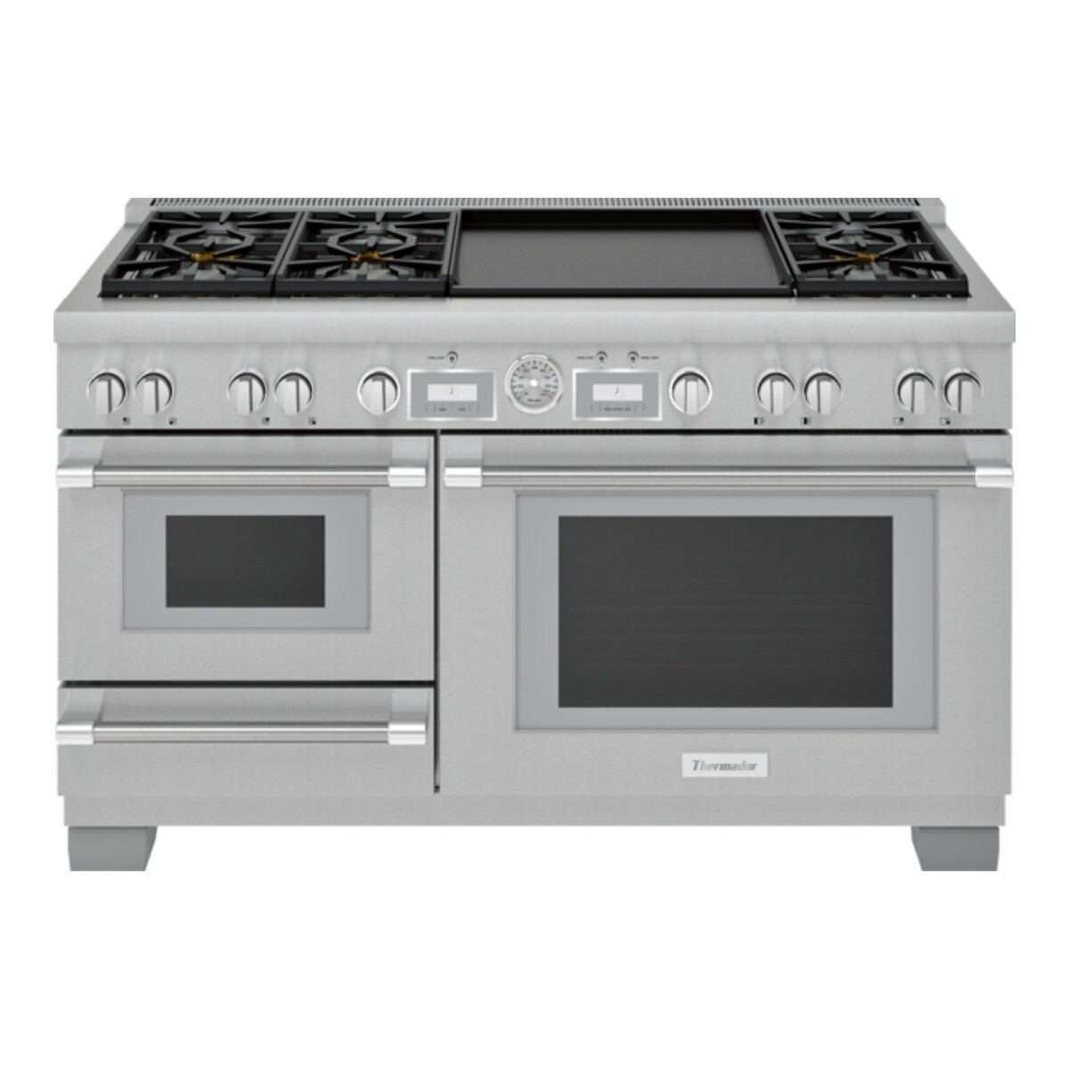 Dual Fuel Professional Range, 60'' Pro Grand® Commercial Depth