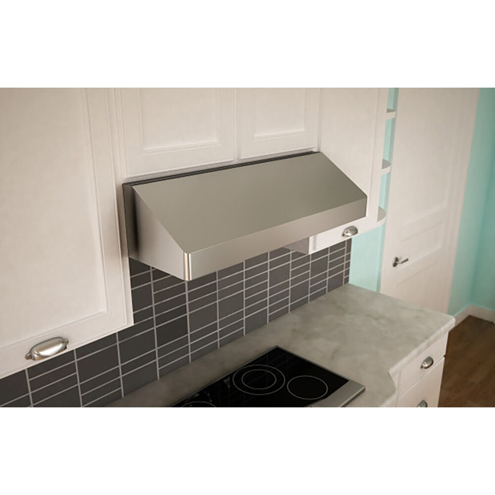 Gust Under Cabinet Hood 36" Baffles L