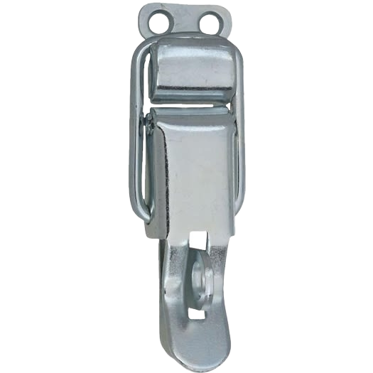 Durable steel draw pull catch latch for secure cabinet and furniture hardware in home improvement collections