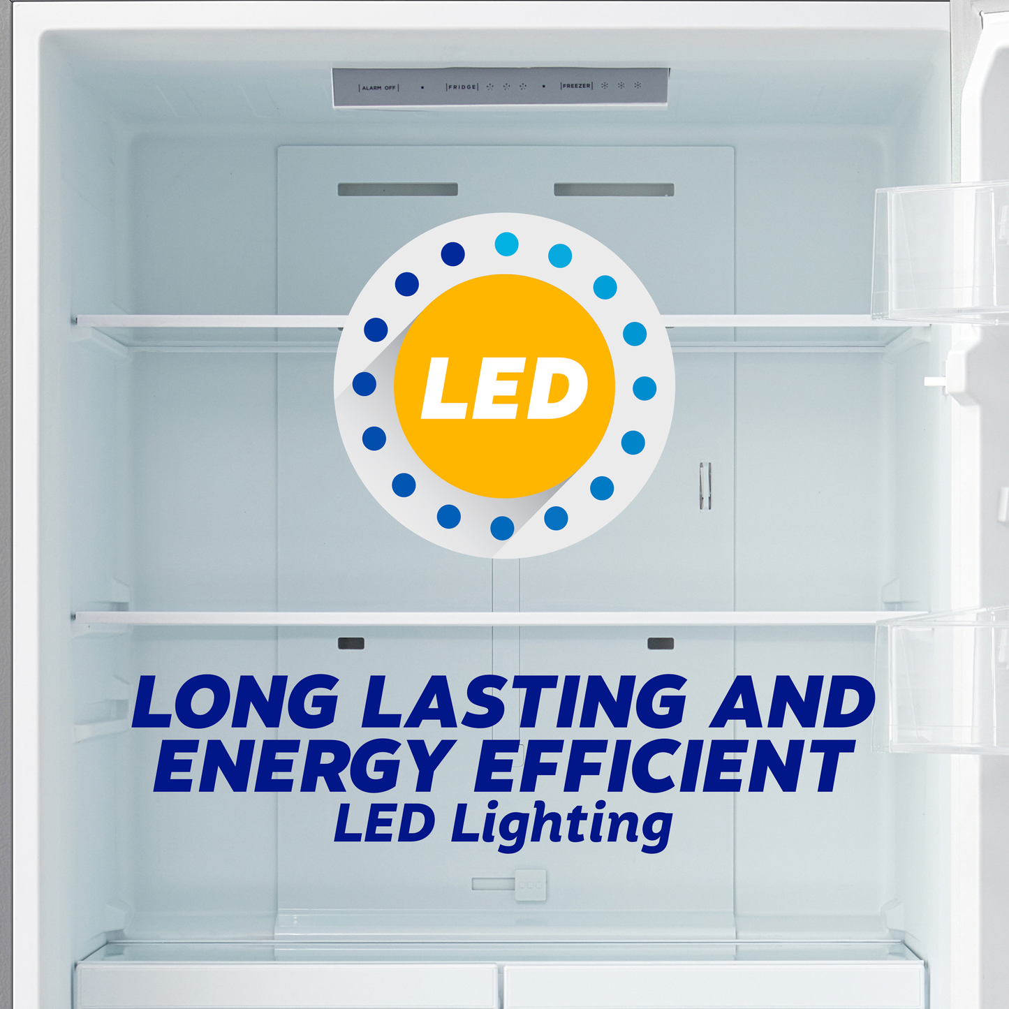 Element Electronics 18.7 cu. ft. Bottom Freezer Refrigerator - Stainless Steel, ENERGY STAR (ERBM19CBS)