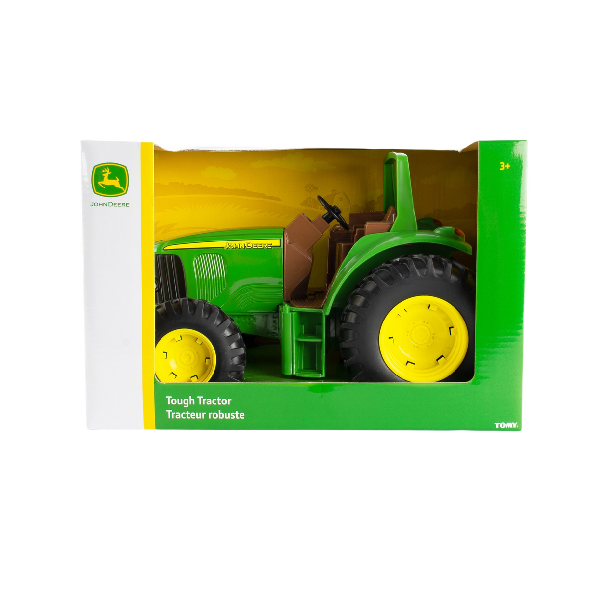 Ertl John Deere 11 in. Tough Tractor