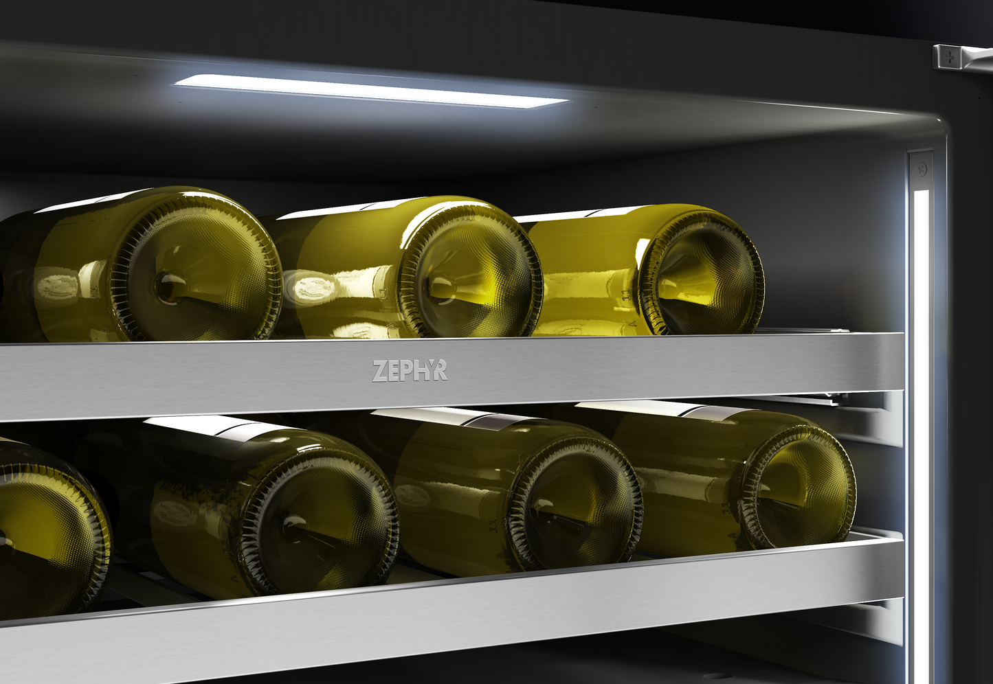 Wine Cooler 24", Reversible, Dual Zone