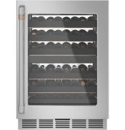 CAFÉ™ 46-Bottle Dual Zone Wine Cooler