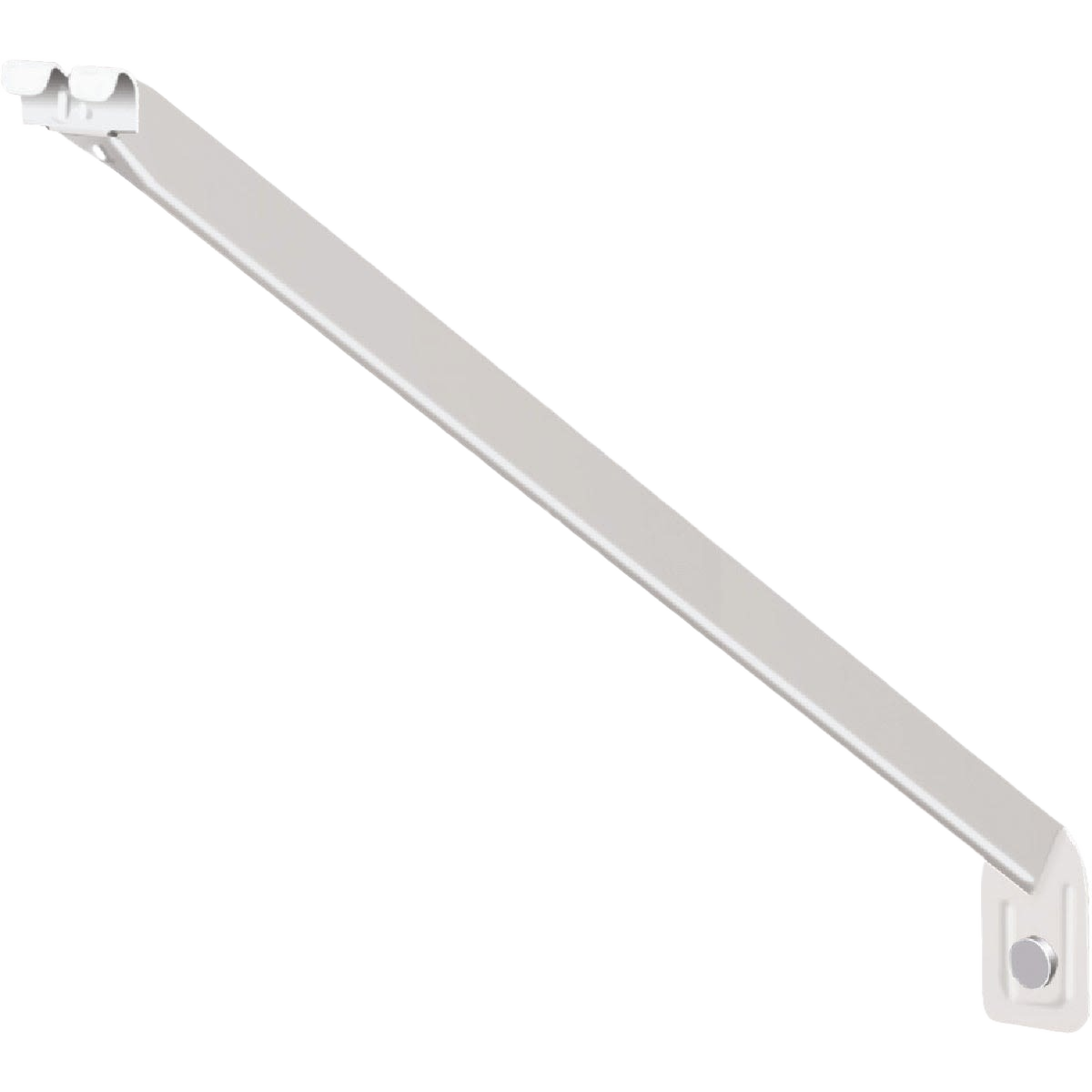 ClosetMaid 16" White Shelving Support Bracket