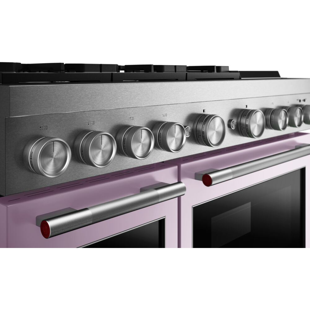 48-Inch 6 Burner Commercial-Style Dual Fuel Range with Griddle
