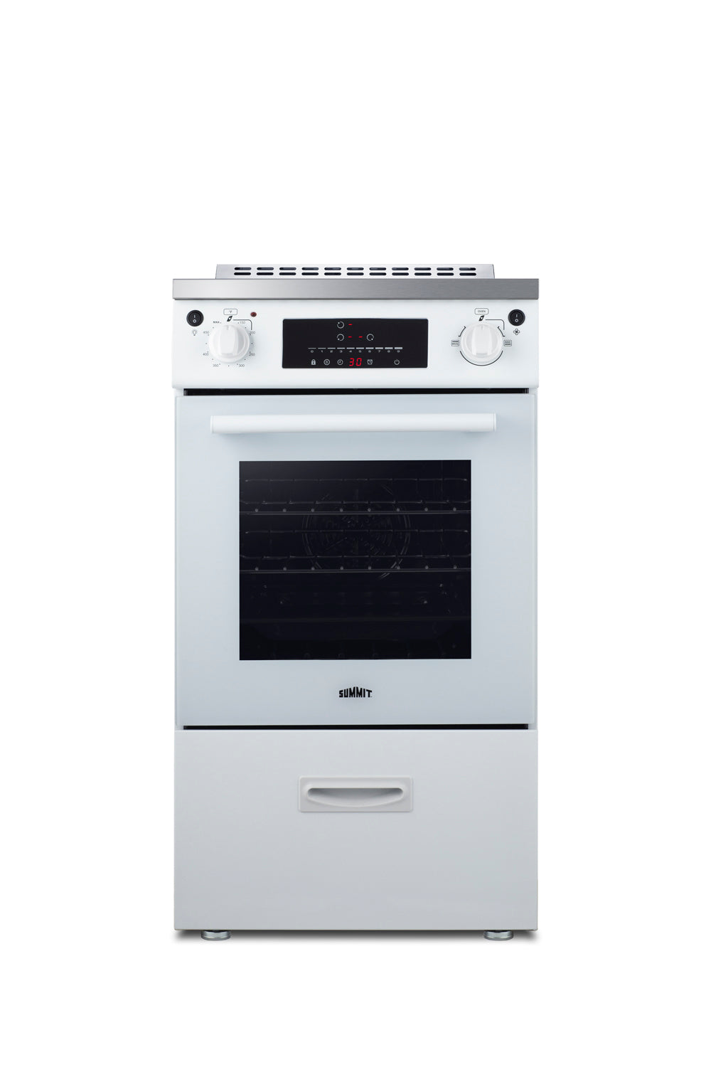 20" Wide Induction Range