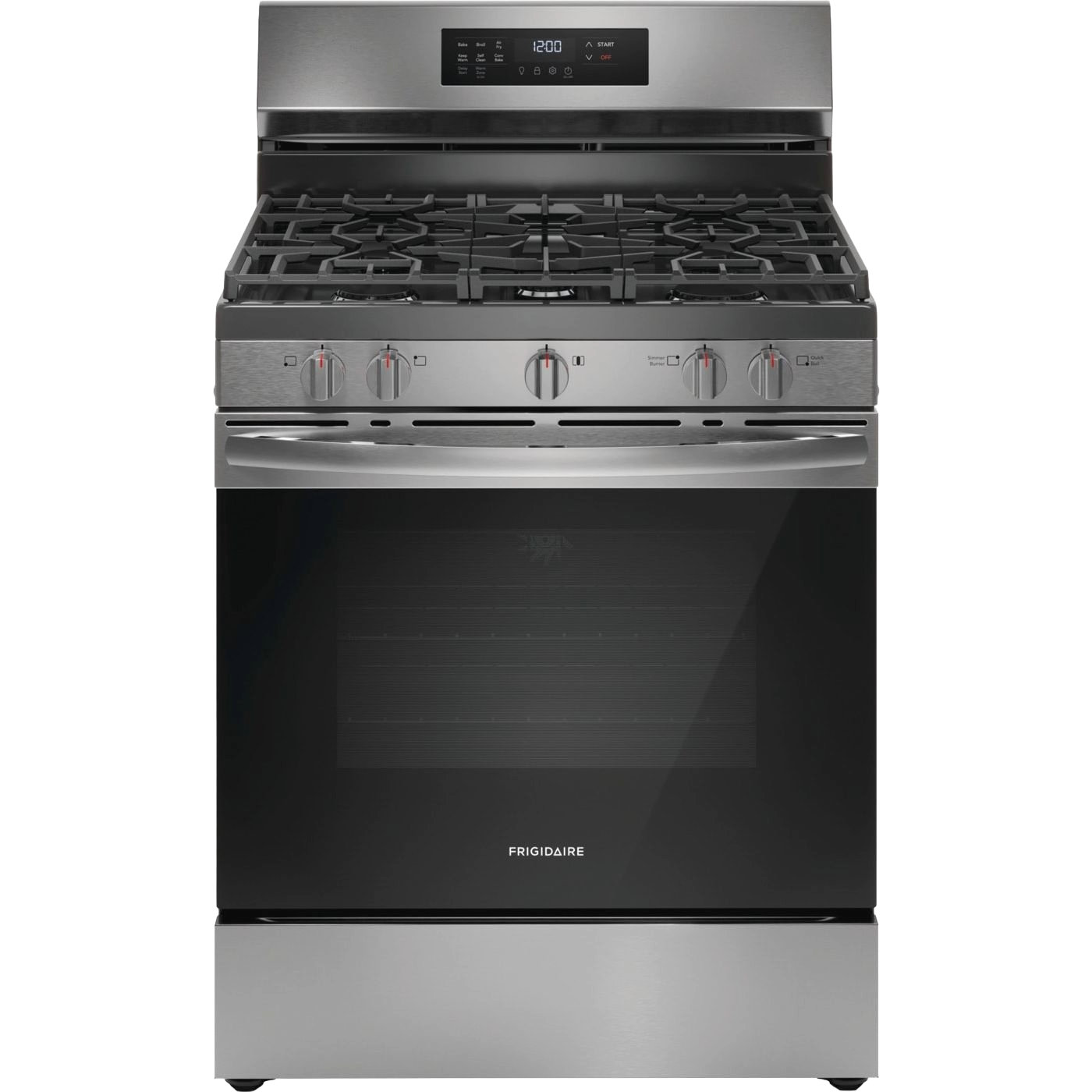 30" Gas Range with Air Fry