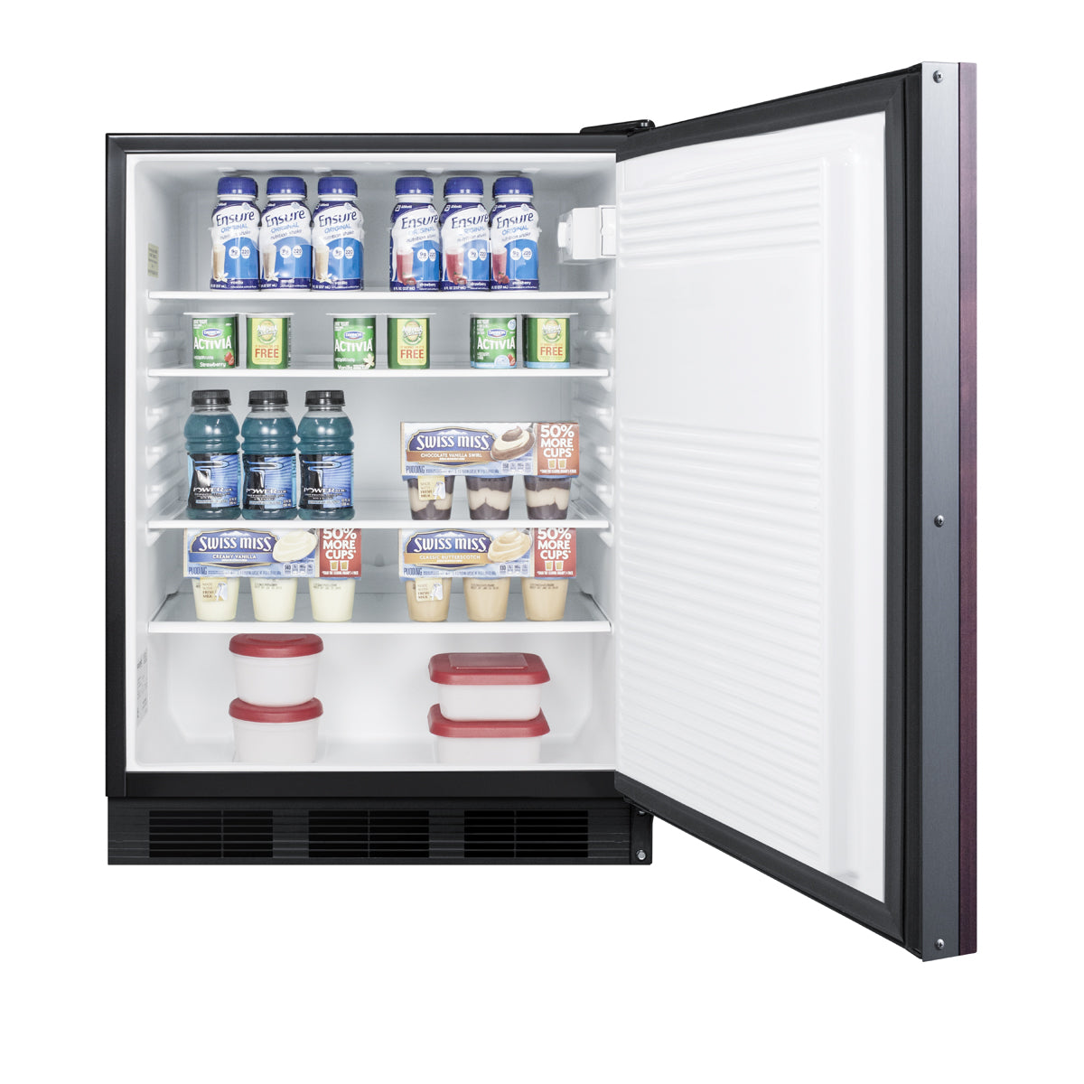 24" Wide Built-In All-Refrigerator (Panel Not Included)