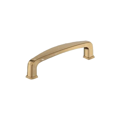 Champagne bronze cabinet pull with classic design for furniture hardware and home improvement under $50 collection