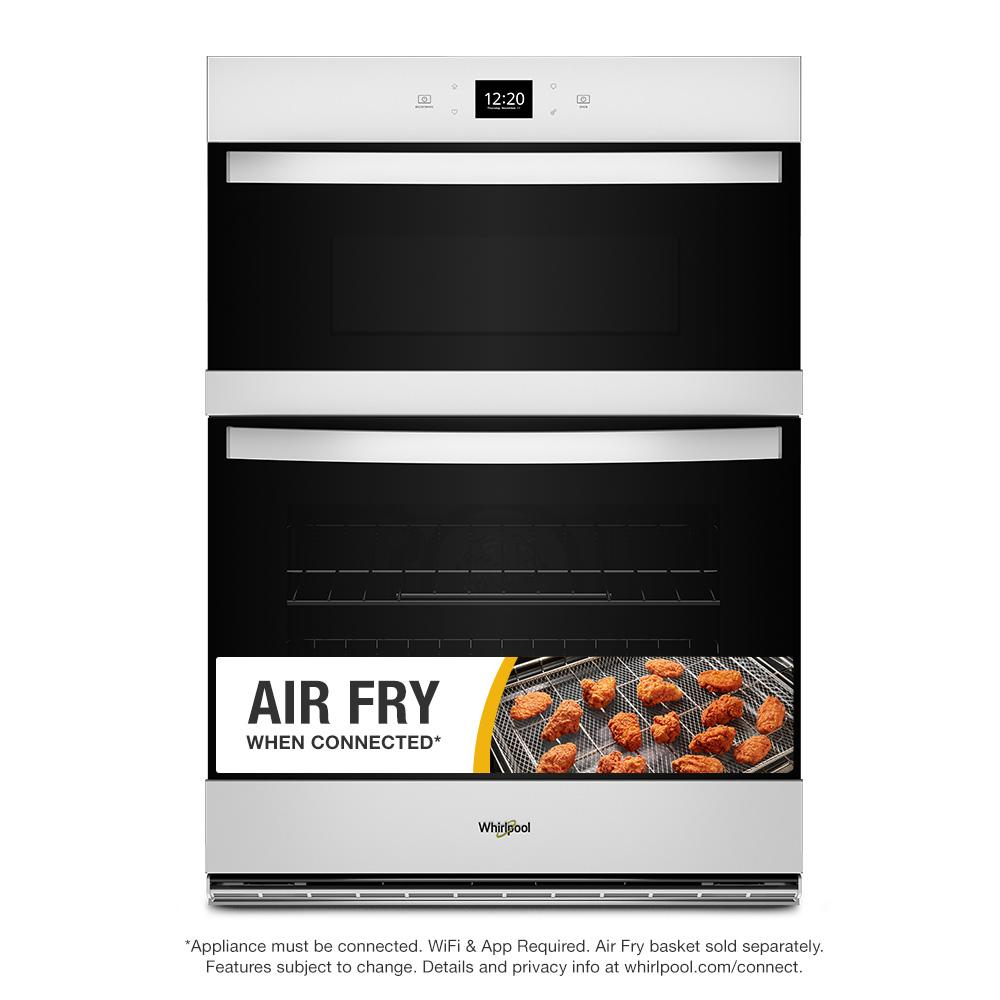 6.4 Total Cu. Ft. Combo Wall Oven with Air Fry When Connected