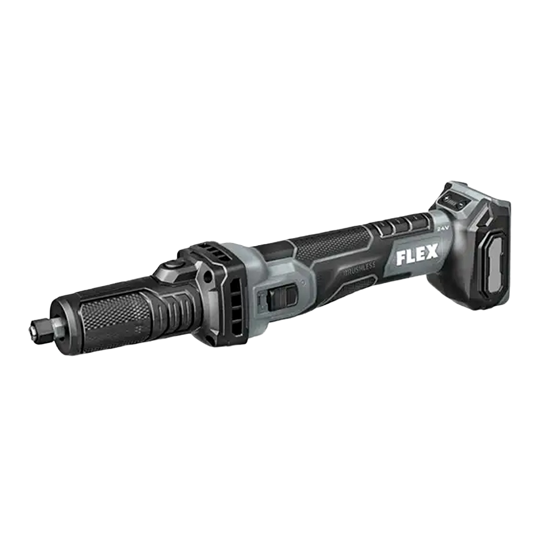 Compact cordless die grinder with ergonomic grip and brushless motor designed for precision tool and home improvement tasks