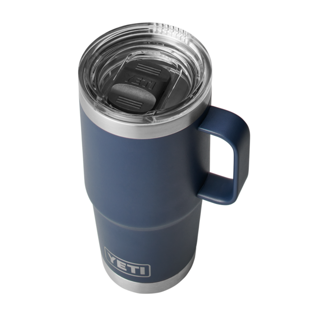 YETI Rambler Travel Mug 20 Oz. with Stronghold Lid