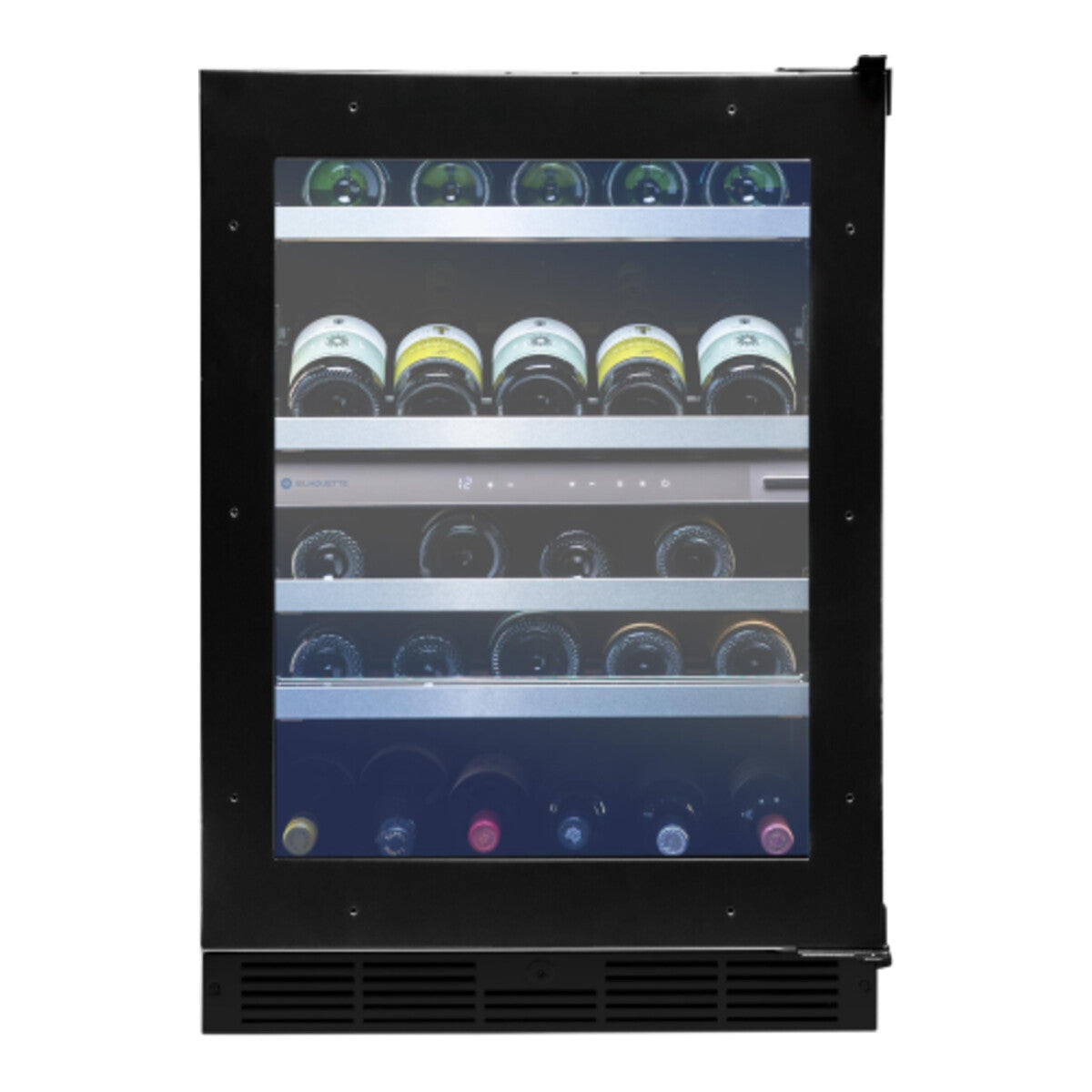 Silhouette Pro 24inch Under Counter Wine Cellar Panel Ready