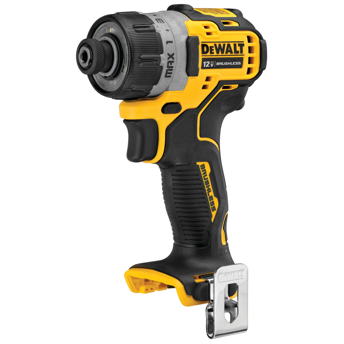 DEWALT 12V MAX* 1/4" Brushless Screwdriver (Tool only)
