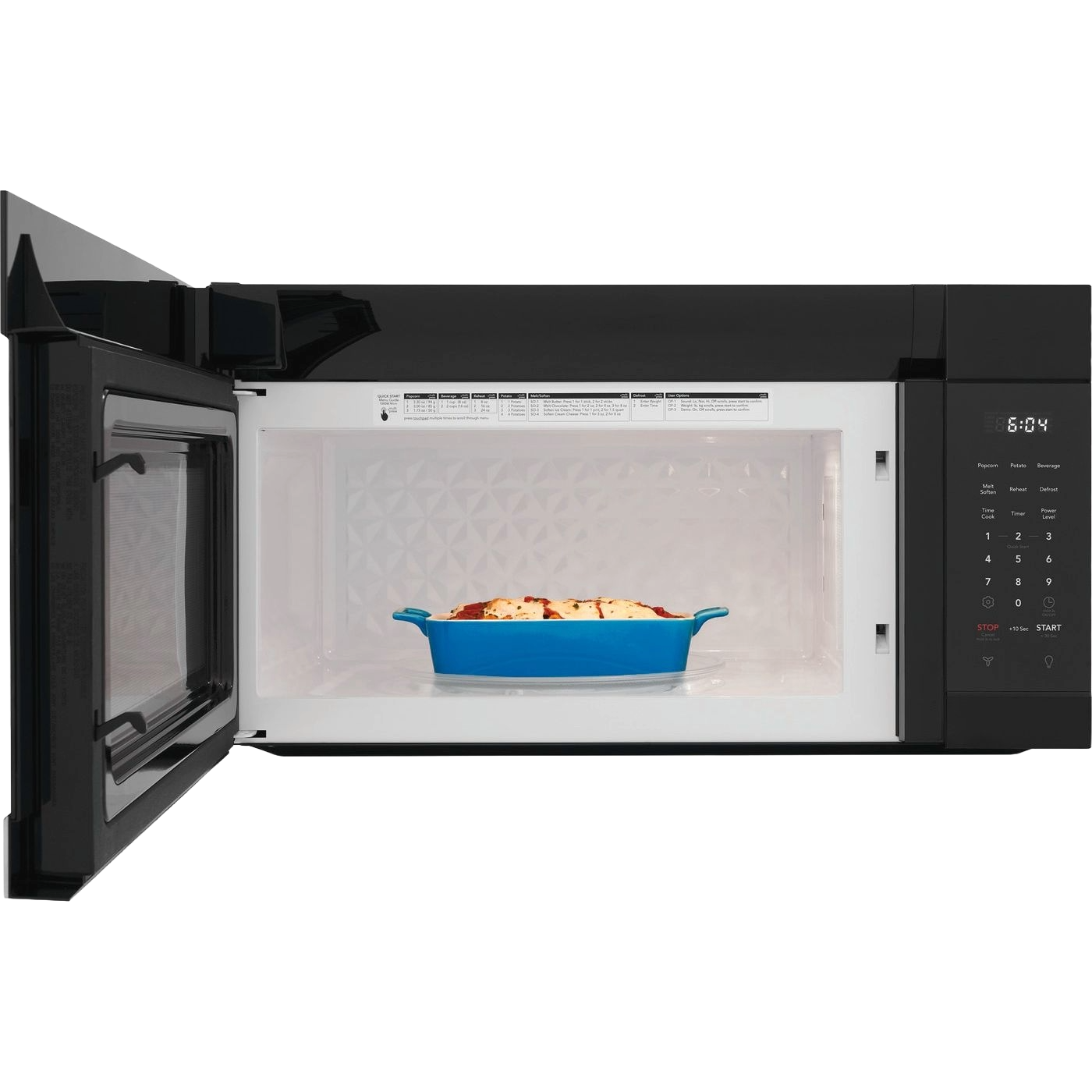 1.7 Cu. Ft. Over-The-Range Microwave