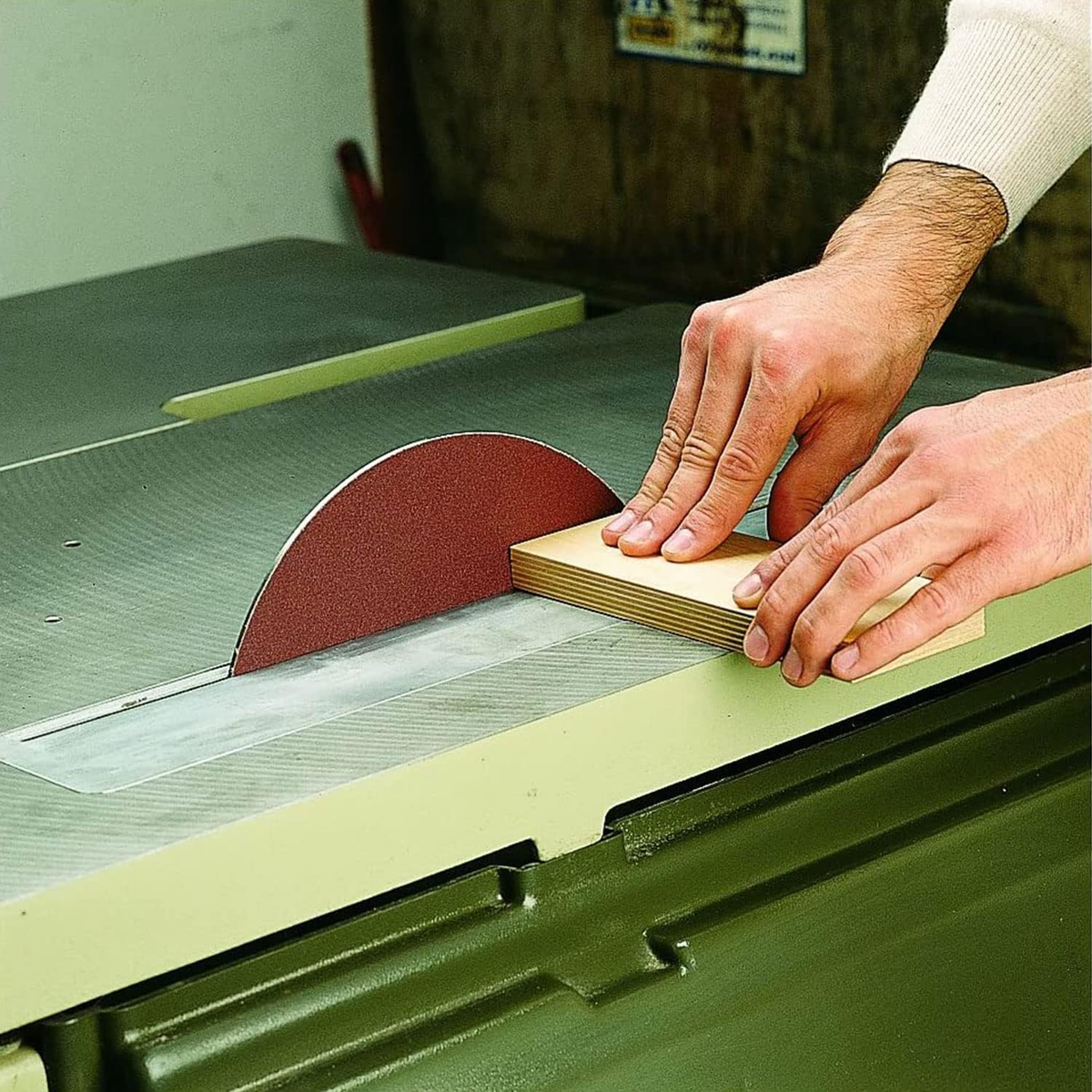 CMT Orange Tools 10’’x5/8’’ Calibration & Sanding Disk