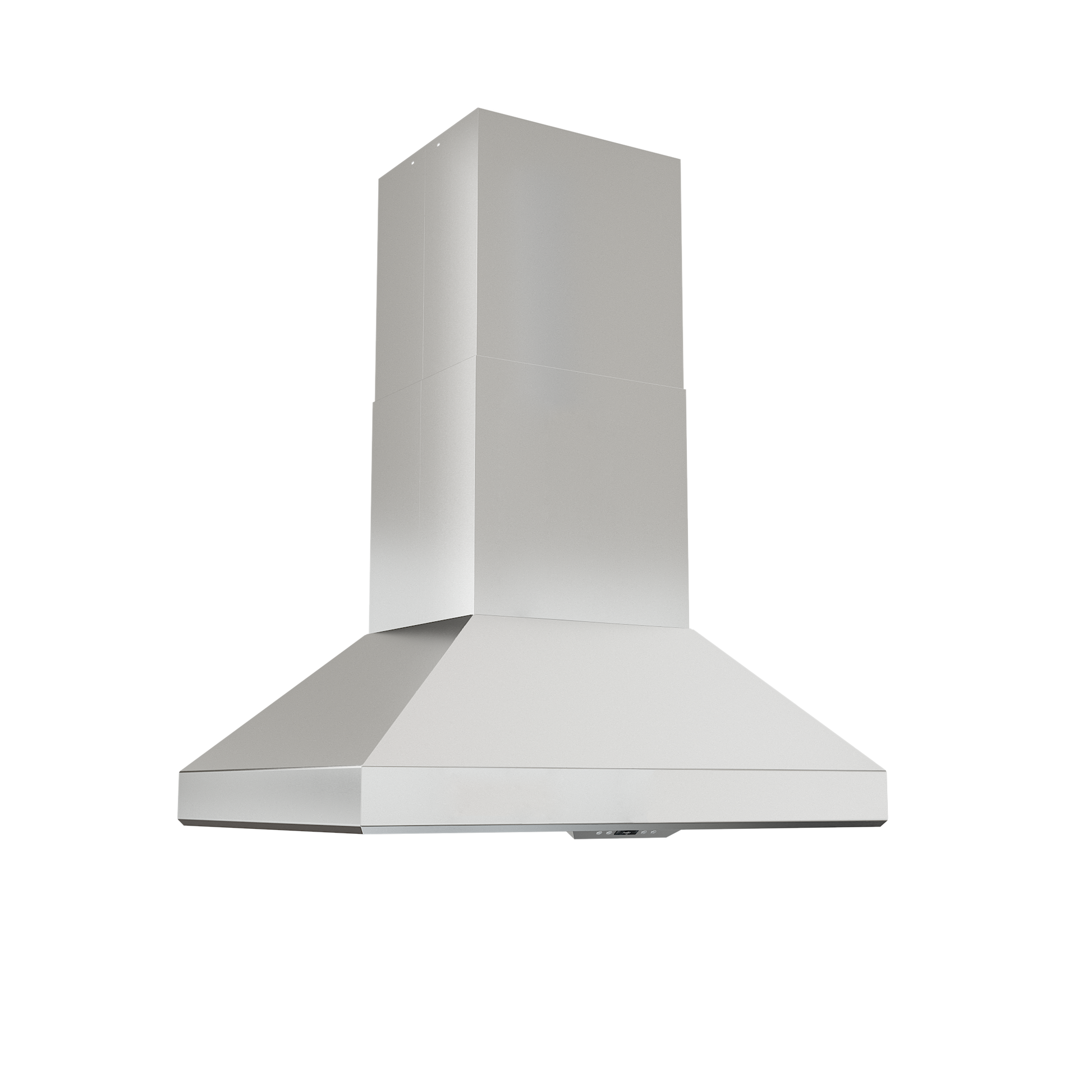 Stainless steel wall range hood with PowerWave blower technology from Over the Range Hoods collection