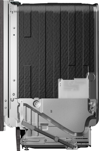 24" Professional Dishwasher DWC6432FIXXLU 42 dB(A)