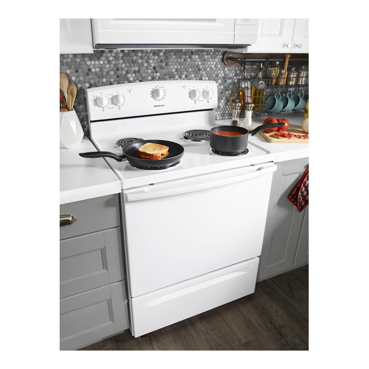 1.6 Cu. Ft. Over-the-Range Microwave with Add 0:30 Seconds