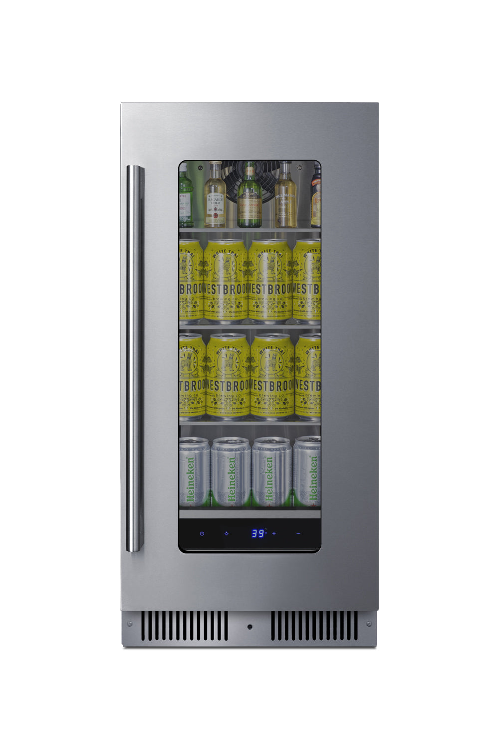 15" Wide Built-In Beverage Center