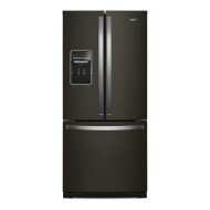 30-inch Wide French Door Refrigerator - 20 cu. ft.