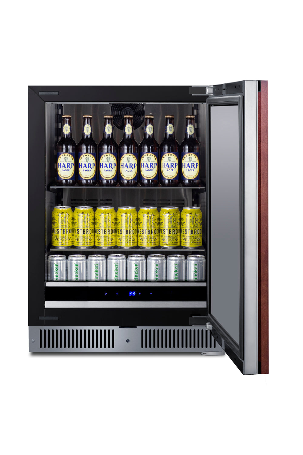 24" Wide Built-In All-Refrigerator (Panel Not Included)