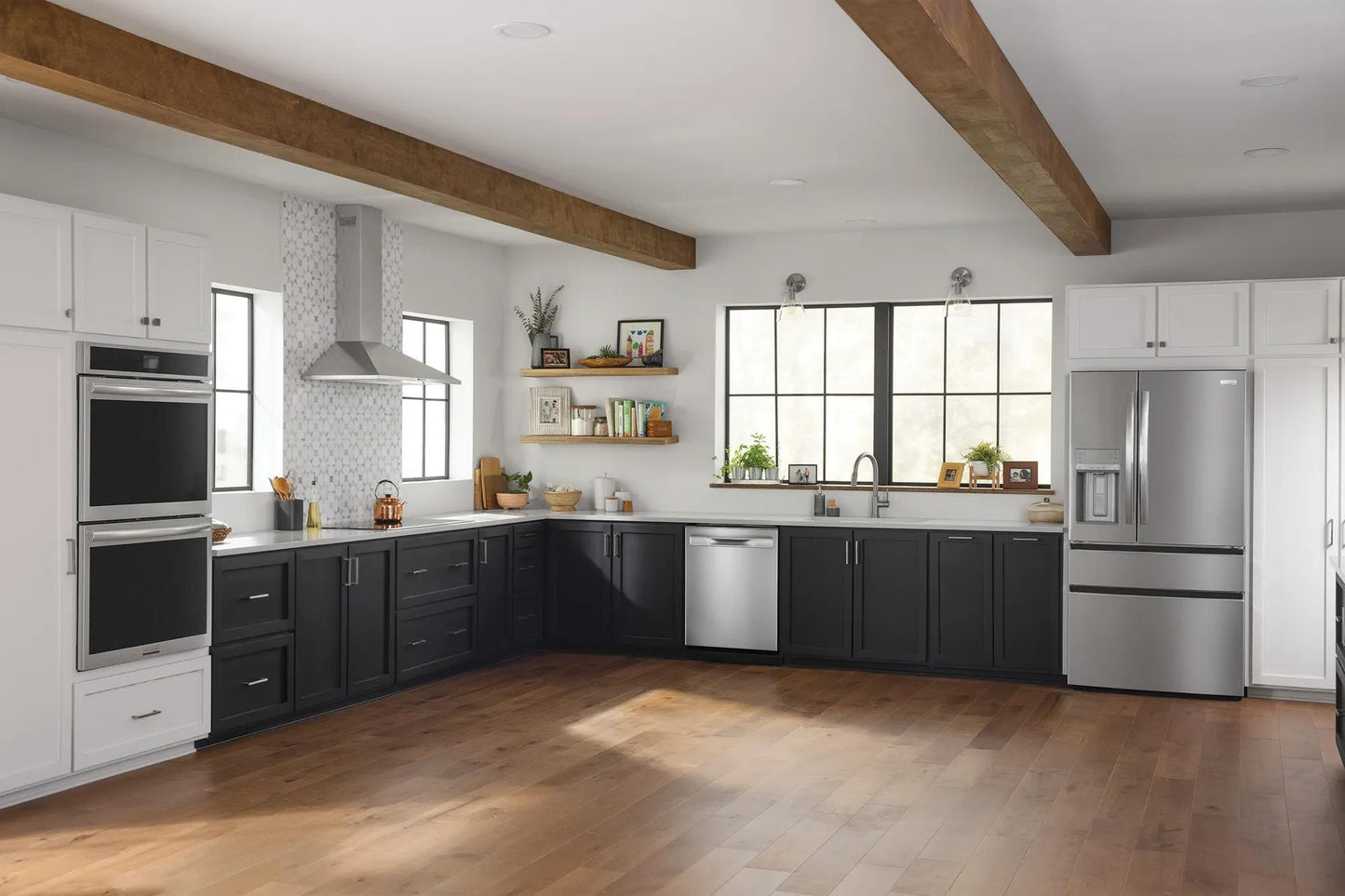 24" Stainless Steel Tub Built-In Dishwasher with CleanBoost™