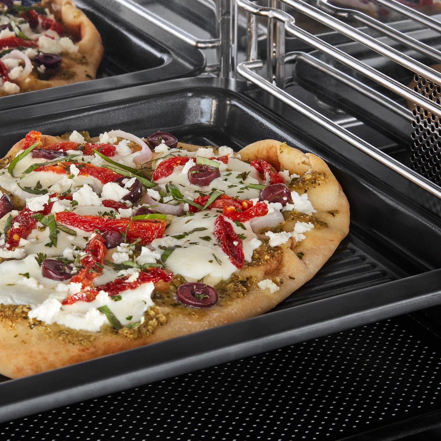 KitchenAid® Multifunction Over-the-Range Oven with Infrared Sensor Modes