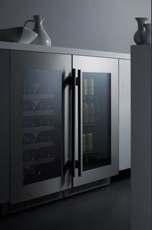 18" Wide Built-In Wine Cellar