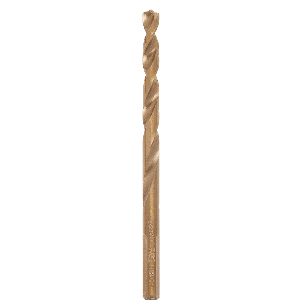 7/32 inch cobalt drill bit with QUAD EDGE tip for precise drilling, part of Milwaukee drill bits and tool accessories collections