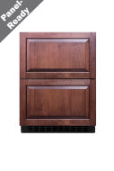 24" Wide 2-Drawer All-Refrigerator, ADA Compliant (Panels Not Included)