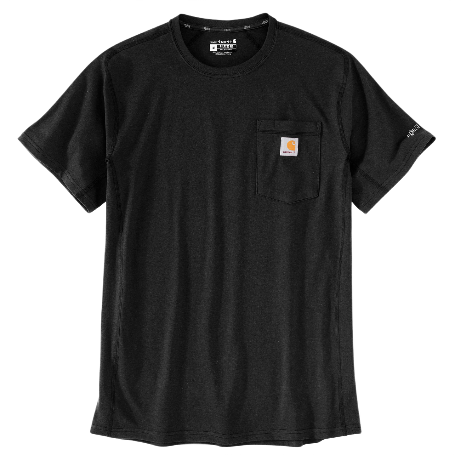 Carhartt Men's Force Sun Defender Relaxed Fit Lightweight Short-Sleeve Shirt