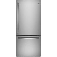 GE® ENERGY STAR® 21.0 Cu. Ft. Bottom-Freezer Refrigerator